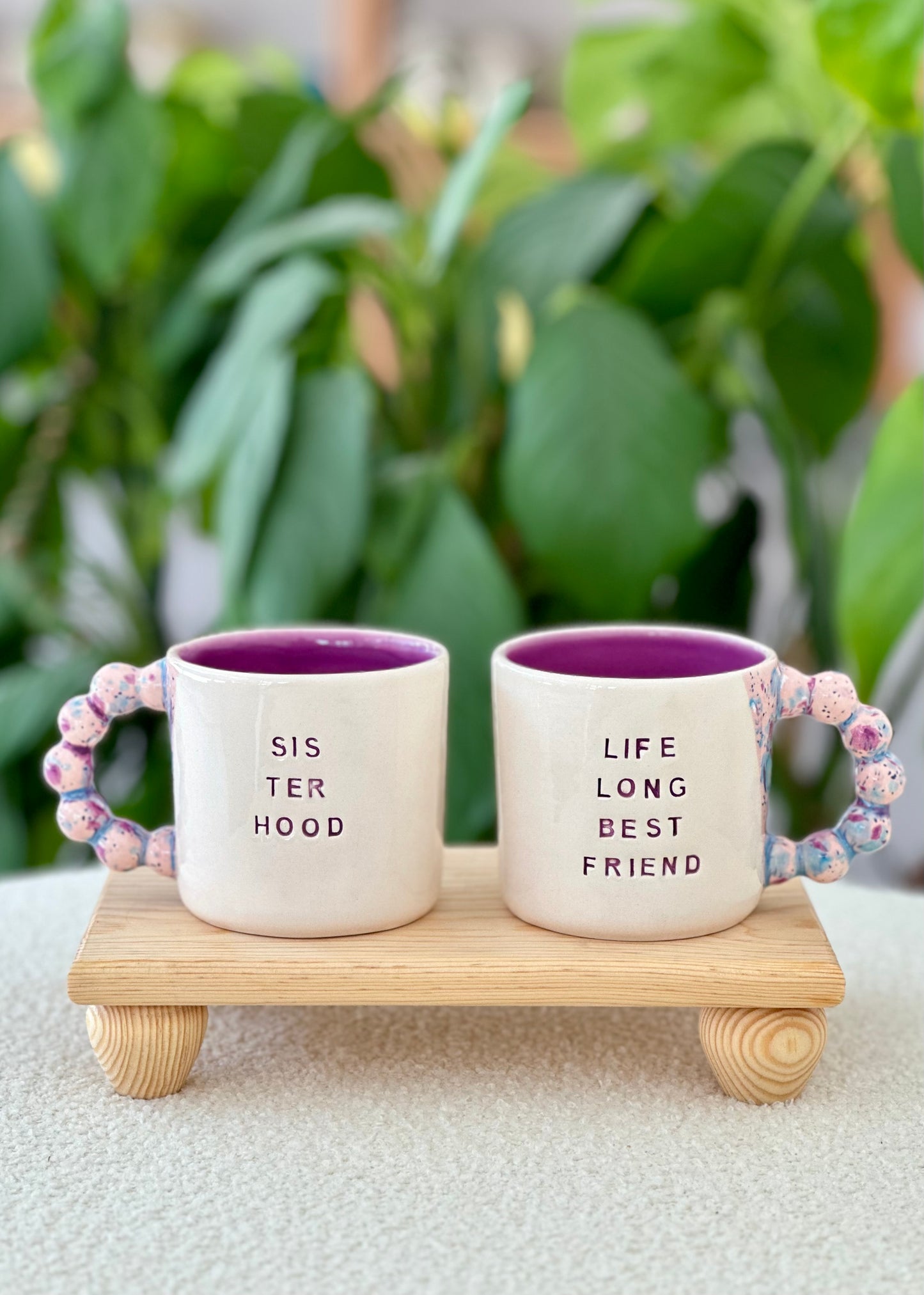 Sisterhood / Life Long Best Friends - 10 oz