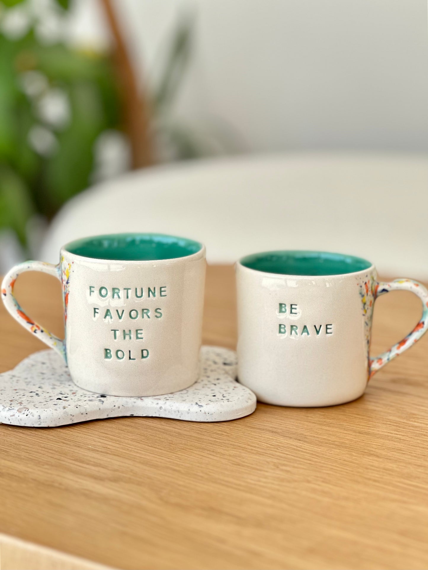 Fortune Favors the Bold / Be Brave - 10 oz