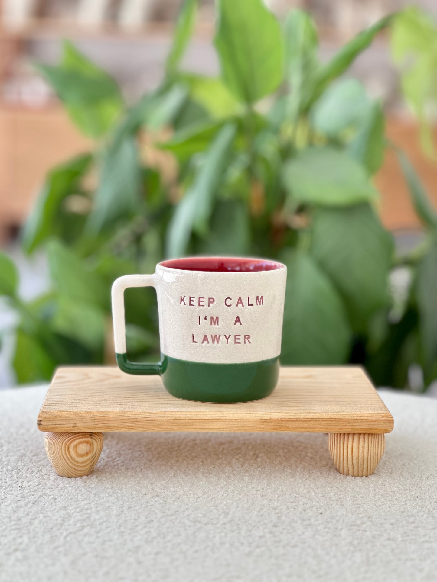 Keep Calm I'm a Lawyer  - 10 oz